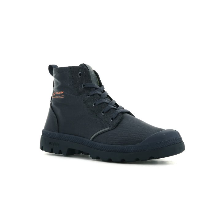 Bottes Palladium Pampa Lite+ Recycle WP+ Homme Noir | FR XLV182M